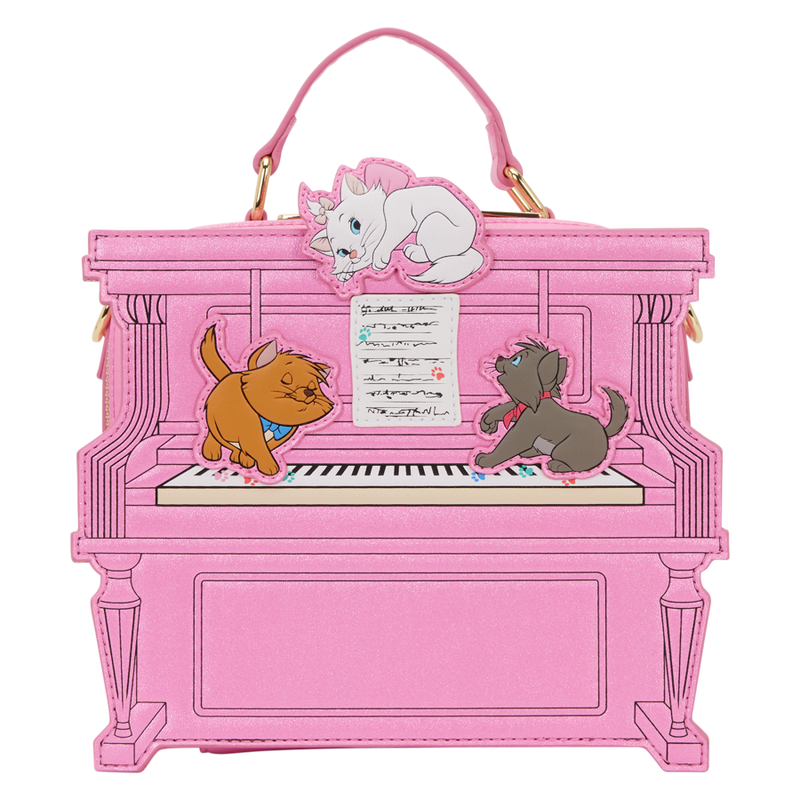 The Aristocats (1970) - Figural Piano Crossbody Bag