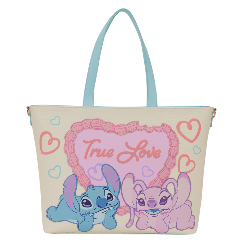 Lilo & Stitch - Stitch & Angel True Love Tote Bag
