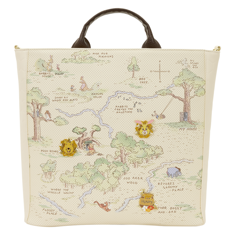 Winnie the Pooh - Winnie the Pooh Hundred Acre Wood Tote Bag