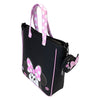Disney - Minnie Floral Rock the Dots Tote Bag with Coin Bag