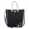 Disney - Minnie Floral Rock the Dots Tote Bag with Coin Bag