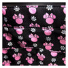 Disney - Minnie Floral Rock the Dots Tote Bag with Coin Bag