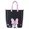 Disney - Minnie Floral Rock the Dots Tote Bag with Coin Bag