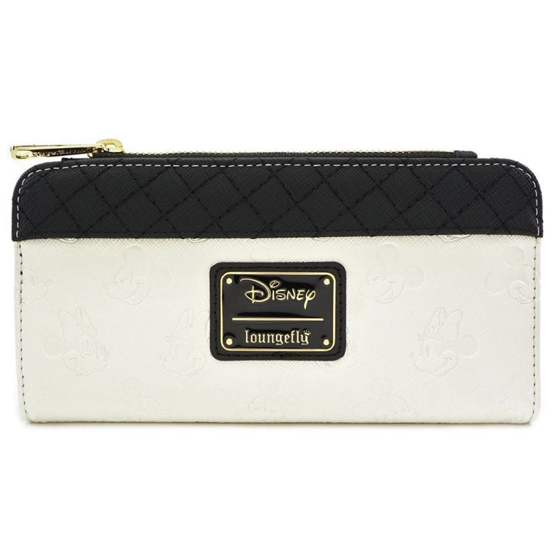 Mickey Mouse - Mickey and Minnie Black & White Purse