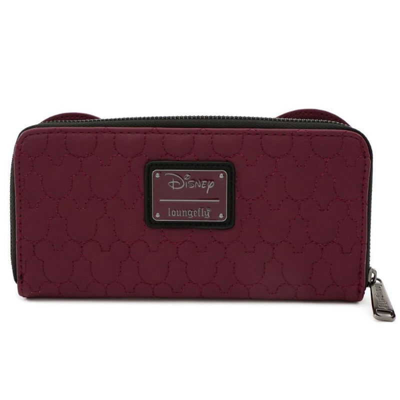 Mickey Mouse - Brown with Bow & Ears Purse