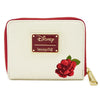 Beauty and the Beast - Bold as a Rose Zip Purse