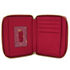 Beauty and the Beast - Bold as a Rose Zip Purse