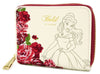 Beauty and the Beast - Bold as a Rose Zip Purse