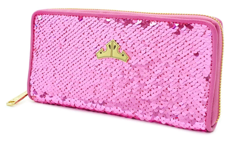 Sleeping Beauty - Reversible Sequin Purse