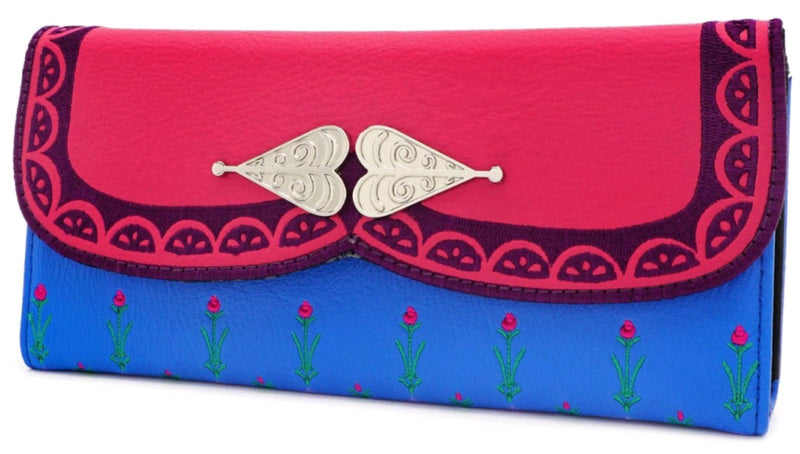 Frozen - Anna Trifold Purse