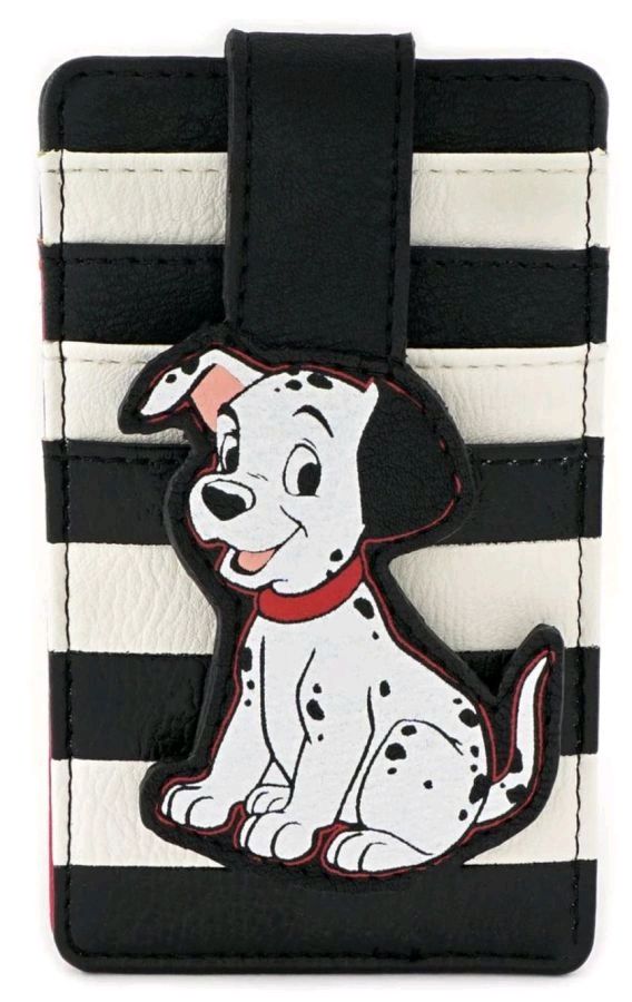 101 Dalmatians - Striped Card Holder