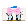 Mickey Mouse - Donald & Daisy Duck Reversible Purse