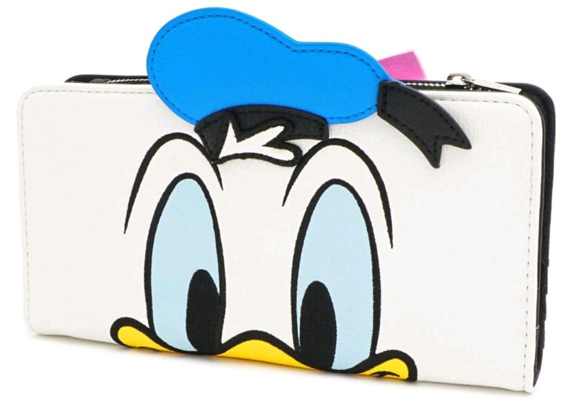 Mickey Mouse - Donald & Daisy Duck Reversible Purse