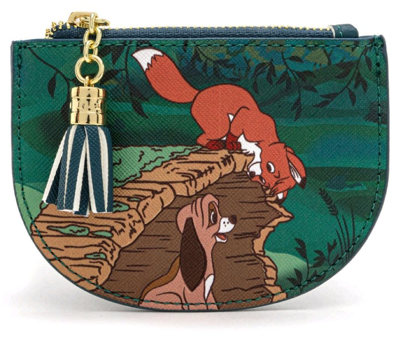The Fox and the Hound - Peekaboo Log Card Holder