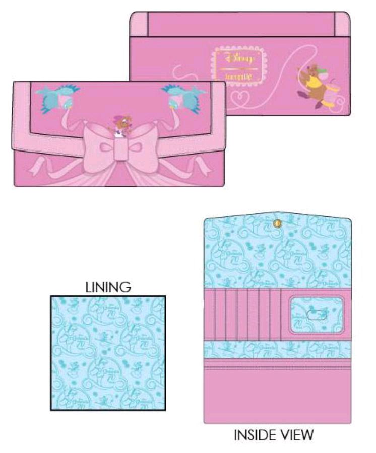 Cinderella - Dress 70th Anniversary Purse