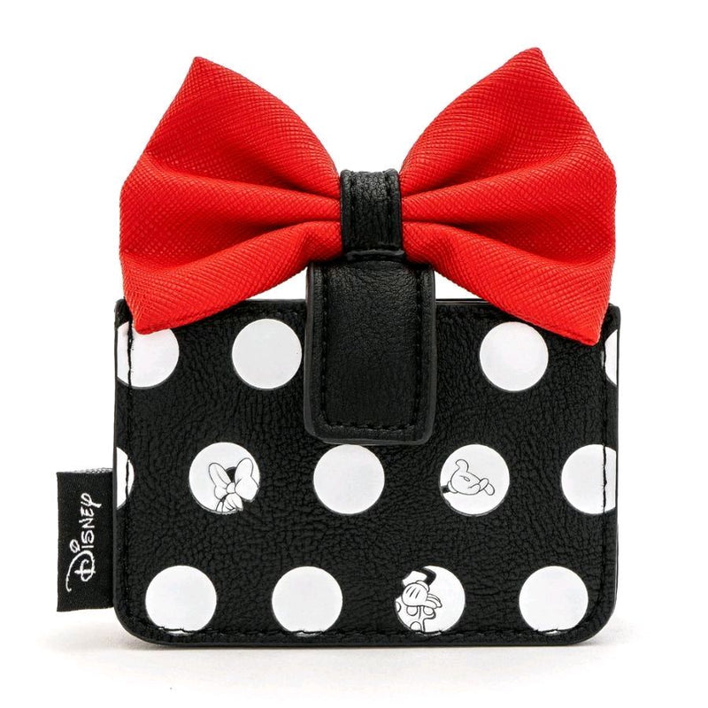 Mickey Mouse - Minnie Big Red Bow Card Holder