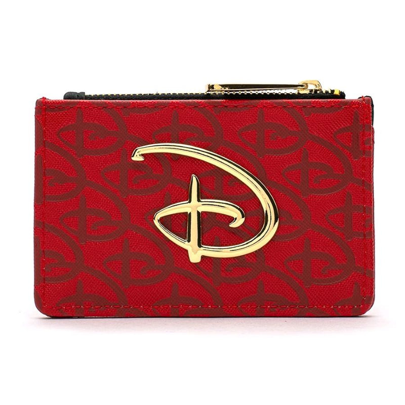 Disney - Red & Black Logo Purse
