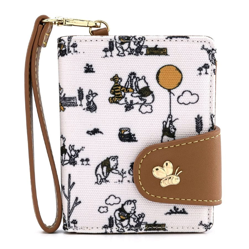 Winnie the Pooh - Line Drawing Purse