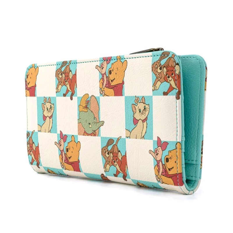 Disney - Mint Checker Purse