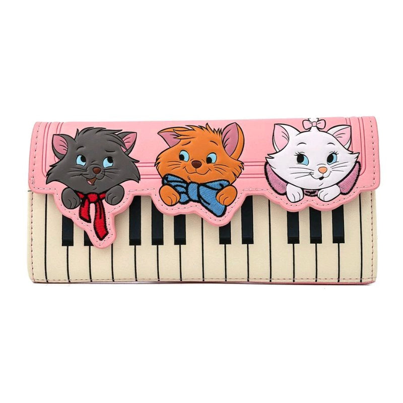 Aristocats - Piano Kitties Trifold Purse