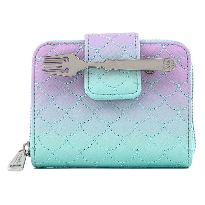 The Little Mermaid - Ombre Scales Zip Purse