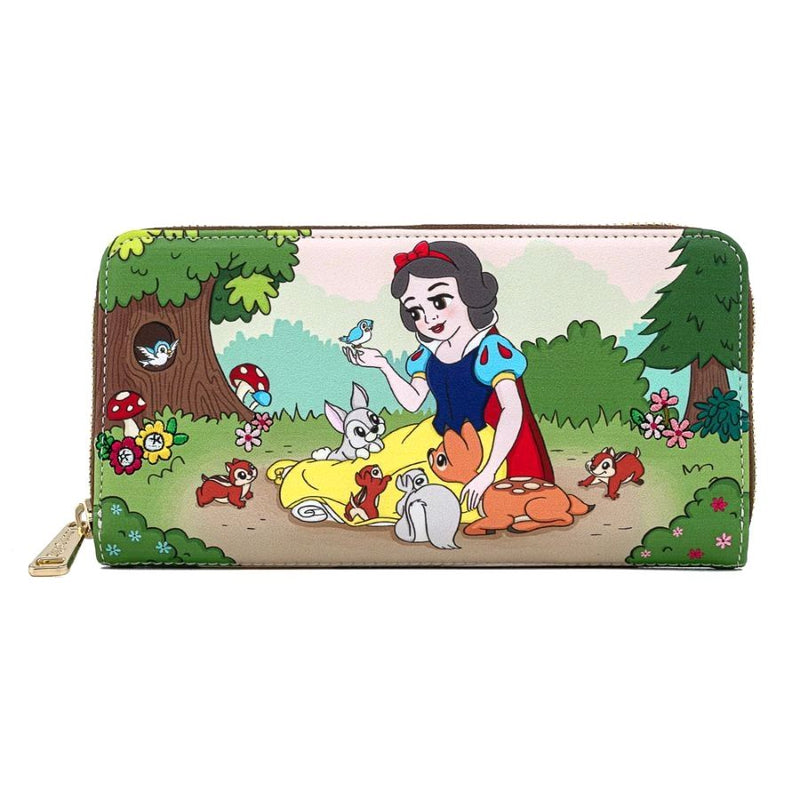Snow White and the Seven Dwarfs - Multiscene Zip Wallet