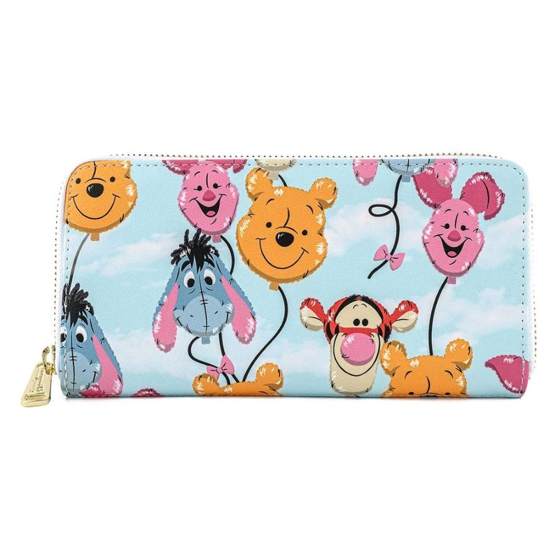 Winnie the Pooh - Balloon Friends Zip Purse