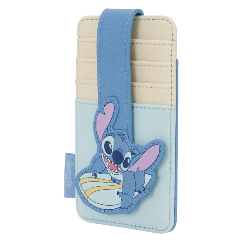 Lilo & Stitch - Animal Friends Surfing Card Holder