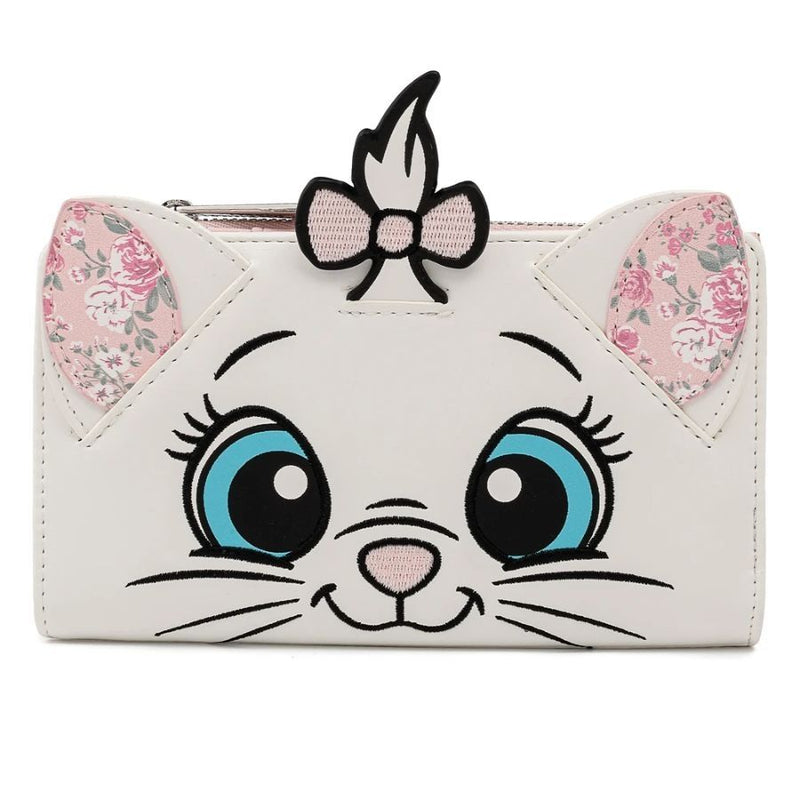 Aristocats - Marie Floral Face Flap Purse