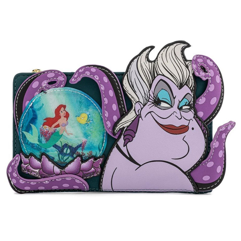 The Little Mermaid - Ursula Crystal Ball Flap Purse
