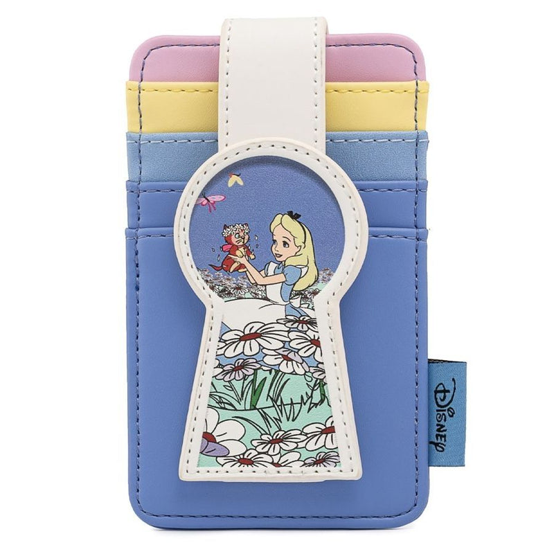 Alice in Wonderland - Key Hole Card Holder