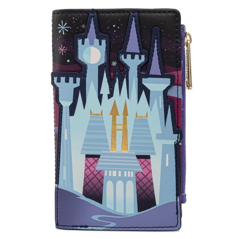 Cinderella - Castle Series Flap Purse