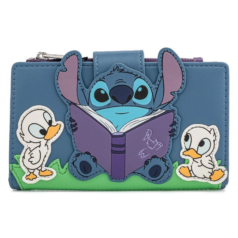 Lilo & Stitch - Story Time Duckies Flap Purse