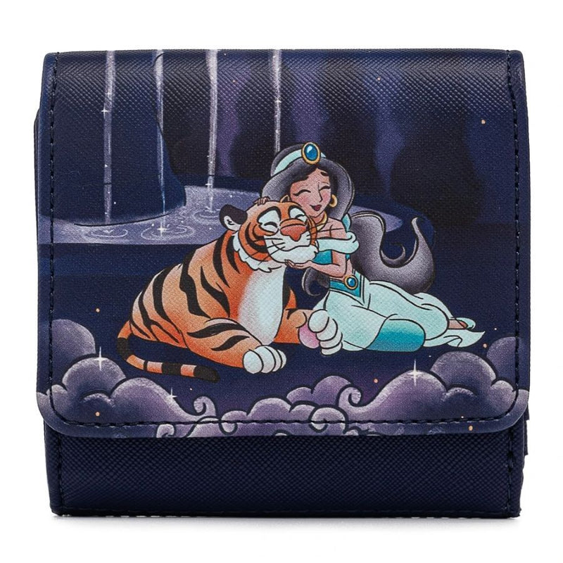Aladdin - Jasmine Castle Kisslock Purse