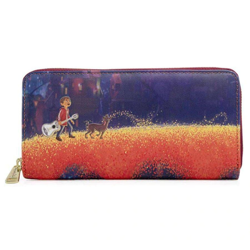 Coco - Marigold Bridge Zip Purse