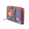 Aladdin - Jafar Cave Mini Zip Purse