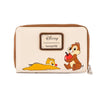 CHIP & DALE - CHERRY ON TOP ZIP AROUND WALLET