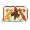 CHIP & DALE - CHERRY ON TOP ZIP AROUND WALLET
