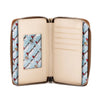 CHIP & DALE - CHERRY ON TOP ZIP AROUND WALLET