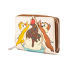 CHIP & DALE - CHERRY ON TOP ZIP AROUND WALLET