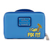 WRECK IT RALPH - FIX IT FELIX ZIP AROUND WALLET