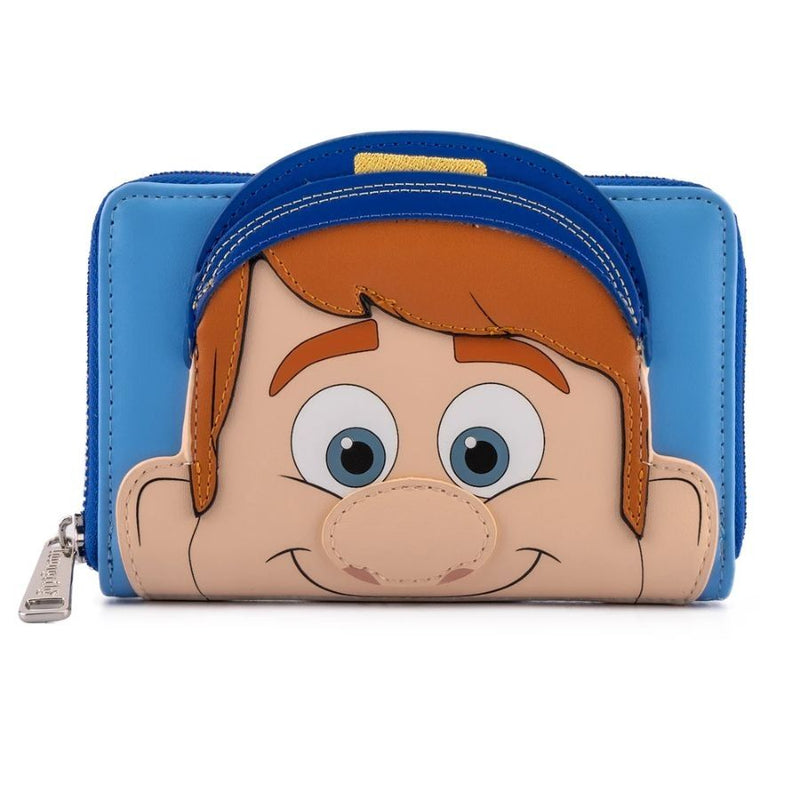 WRECK IT RALPH - FIX IT FELIX ZIP AROUND WALLET