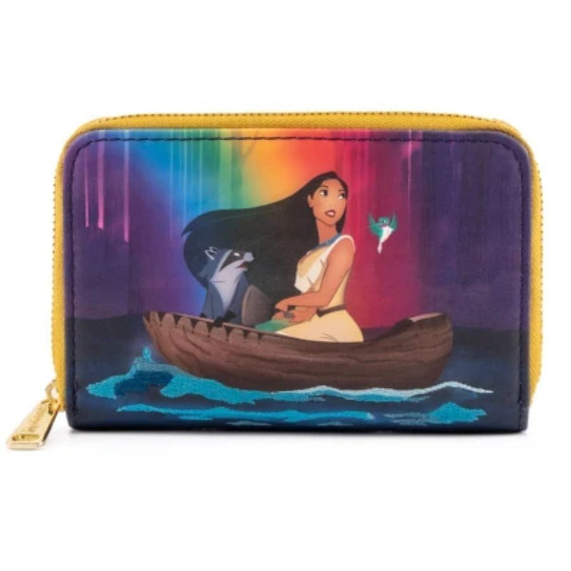 POCAHONTAS - JUST AROUND THE RIVER BEND ZIP AROUND WALLET