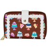 Disney - Princess Cakes Zip Purse