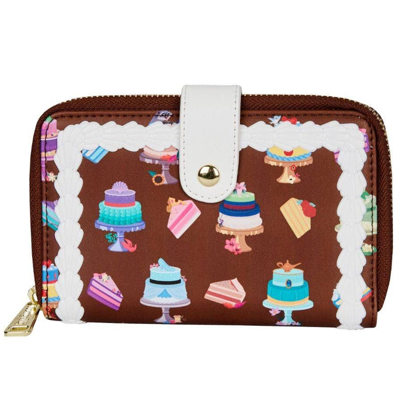 Disney - Princess Cakes Zip Purse