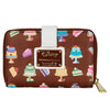 Disney - Princess Cakes Zip Purse