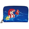 The Little Mermaid - Ariel Fireworks Zip Purse
