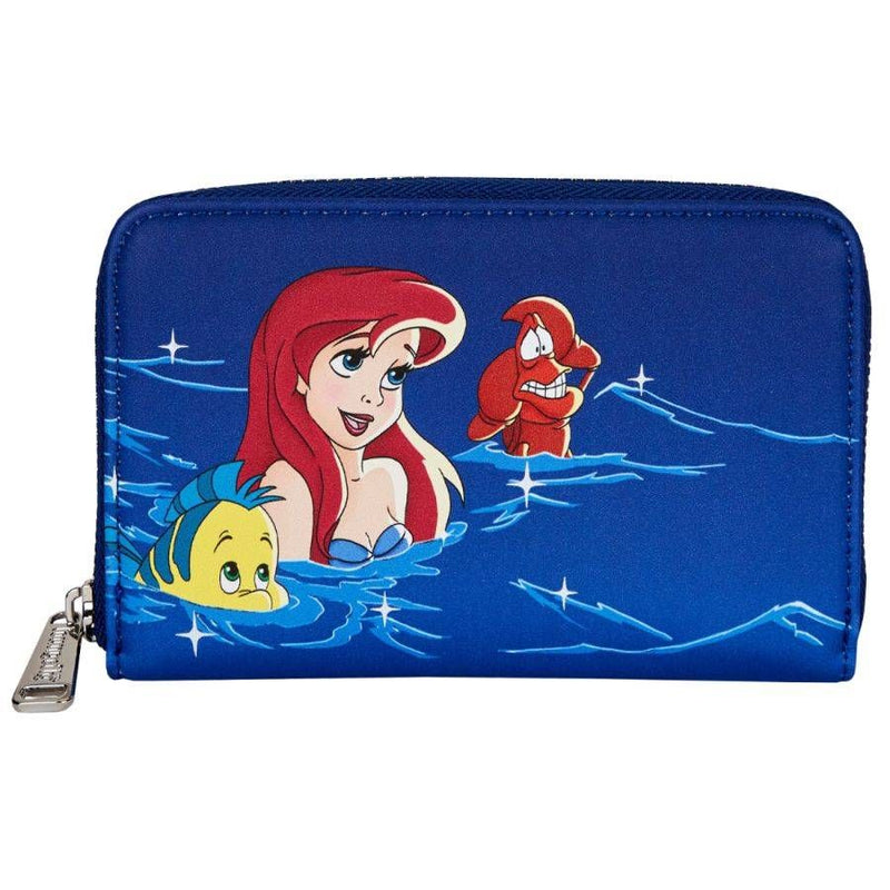 The Little Mermaid - Ariel Fireworks Zip Purse