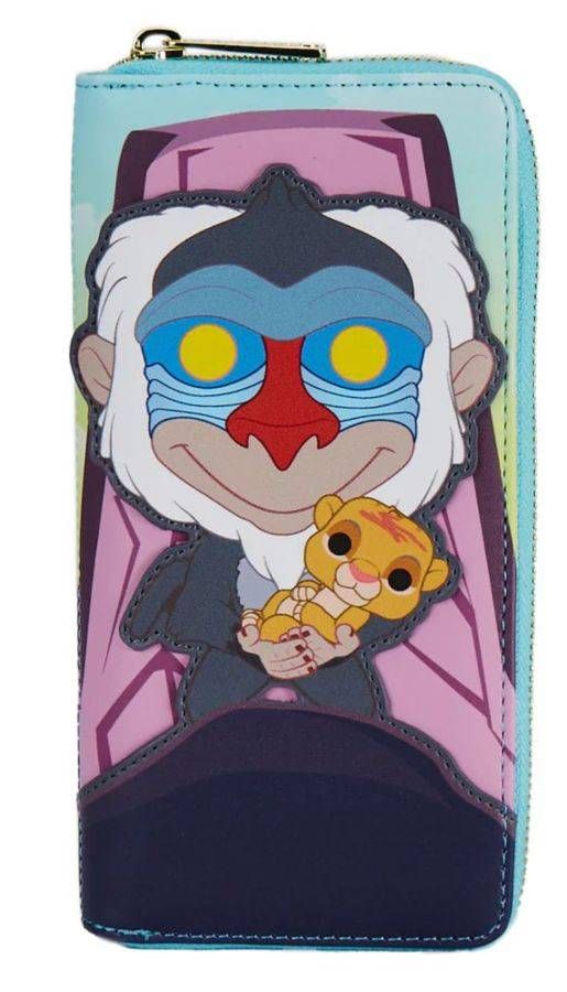 The Lion King - Pride Rock Zip Purse