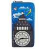 Peter Pan - Glow Clock Zip Purse